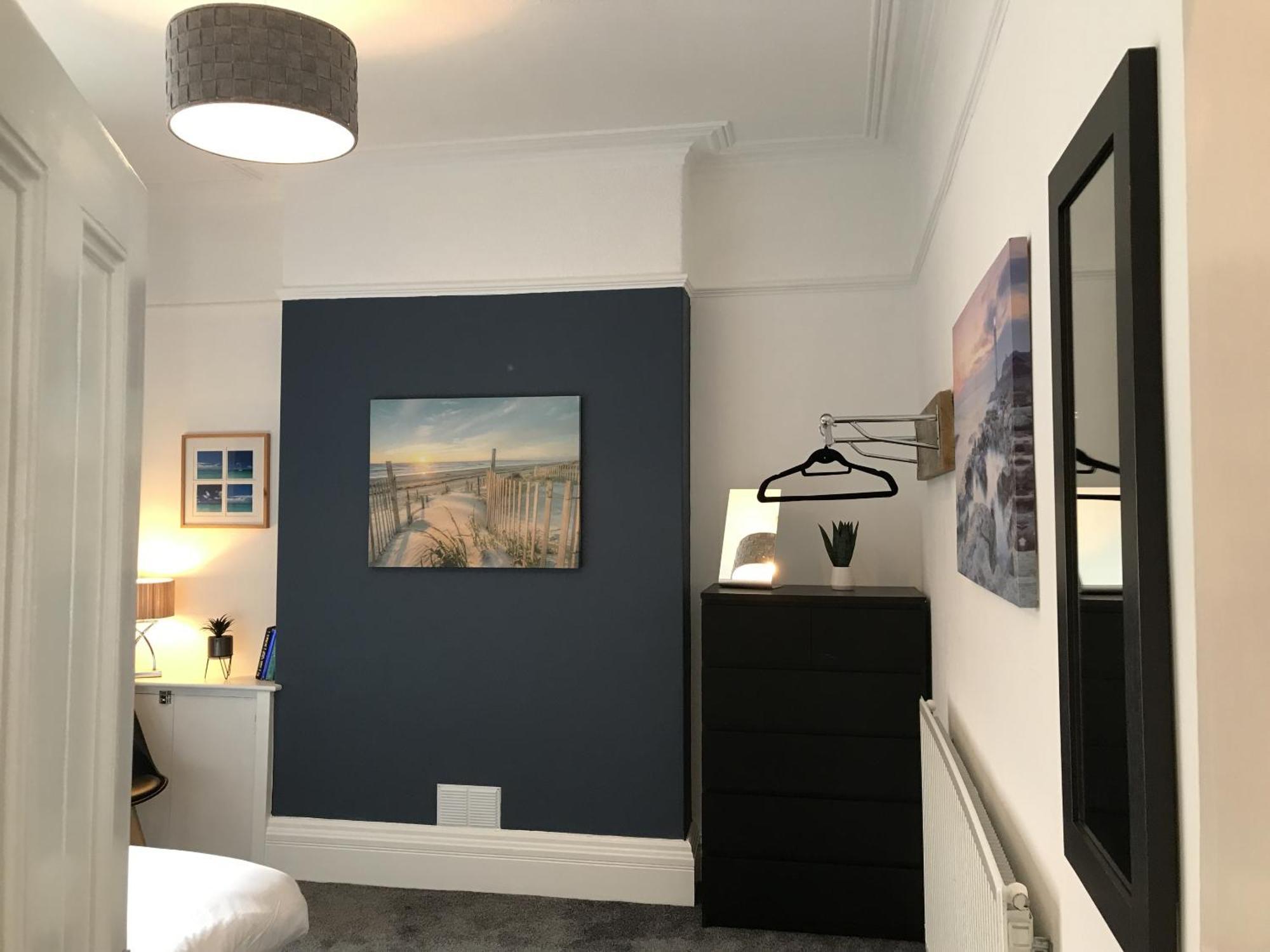 Bright Spacious 3-Bed With Office & Patio, Preston 普雷斯顿 外观 照片