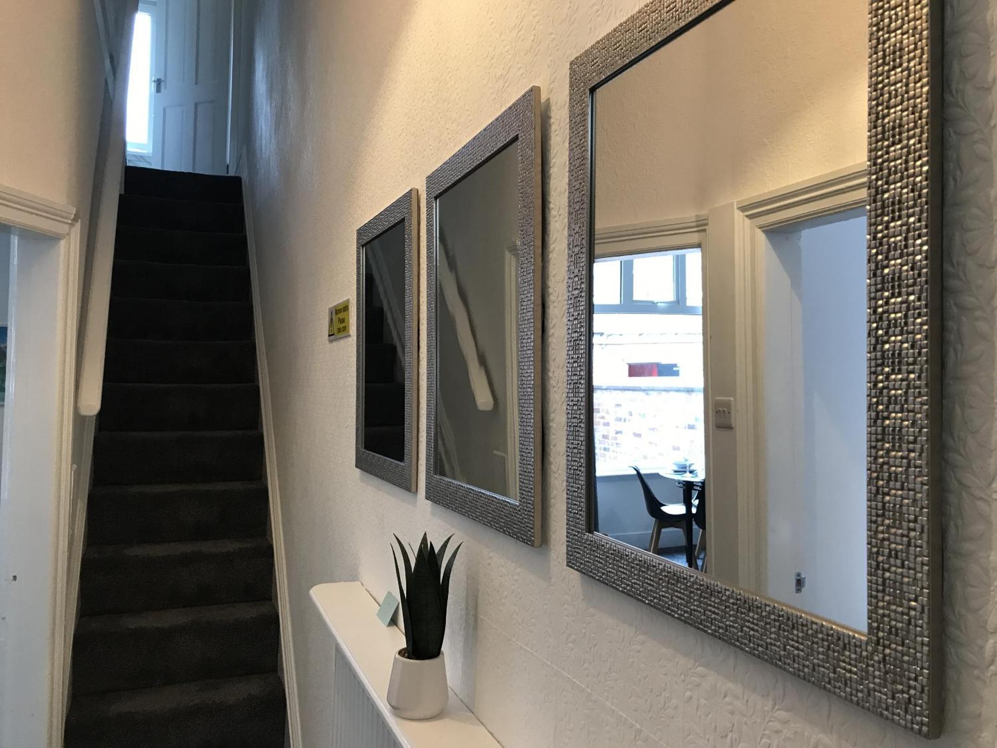 Bright Spacious 3-Bed With Office & Patio, Preston 普雷斯顿 外观 照片