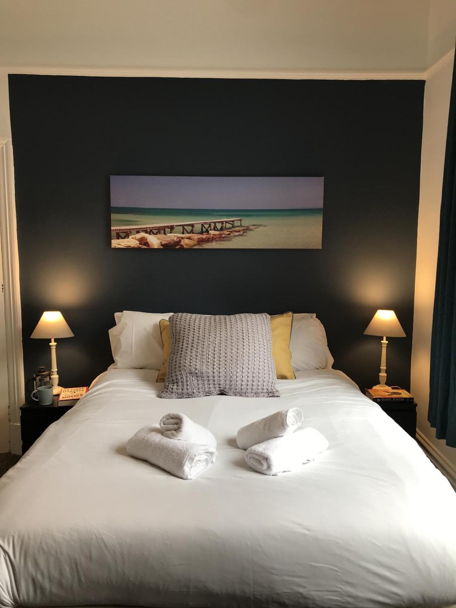 Bright Spacious 3-Bed With Office & Patio, Preston 普雷斯顿 外观 照片