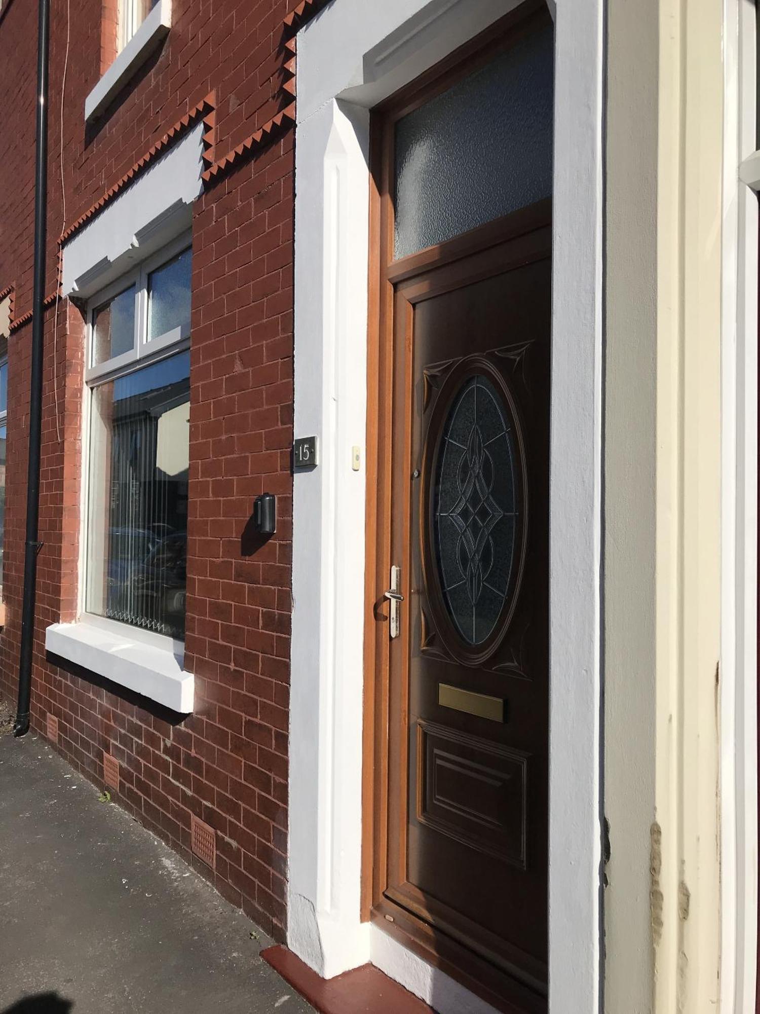 Bright Spacious 3-Bed With Office & Patio, Preston 普雷斯顿 外观 照片