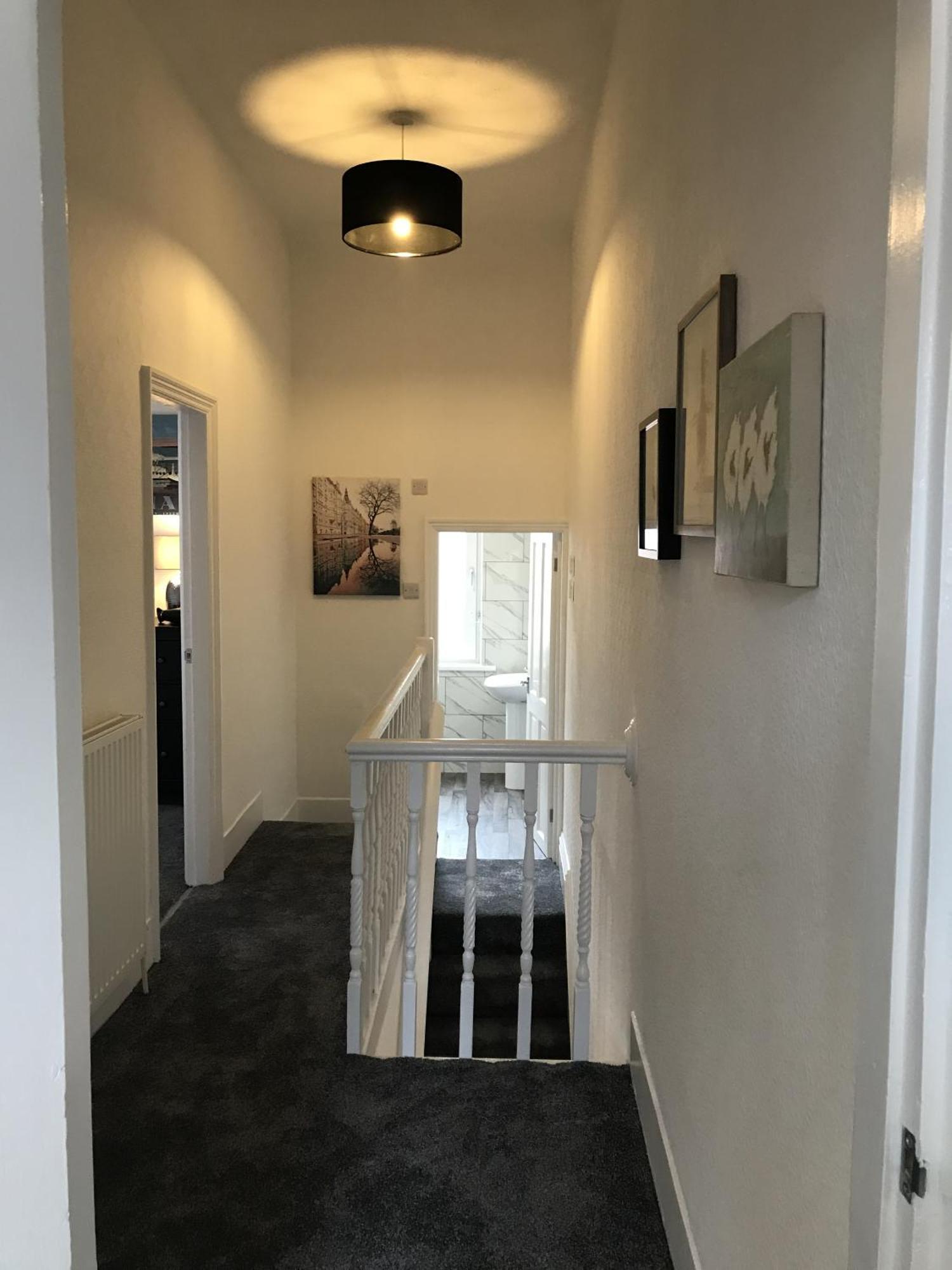 Bright Spacious 3-Bed With Office & Patio, Preston 普雷斯顿 外观 照片